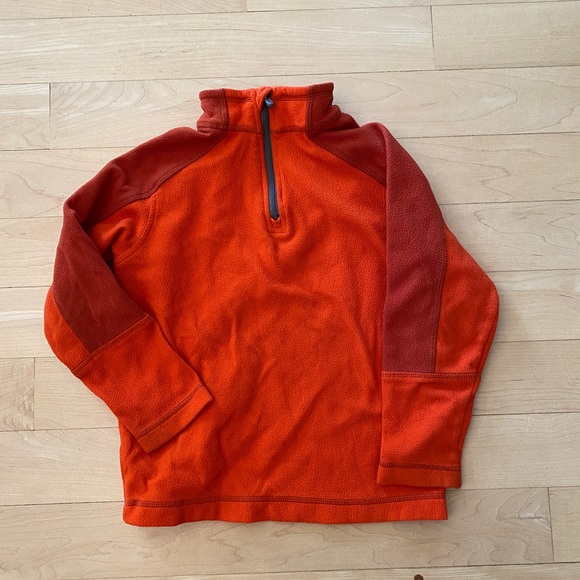 Cozy half-zip fleece - Picture 1 of 3